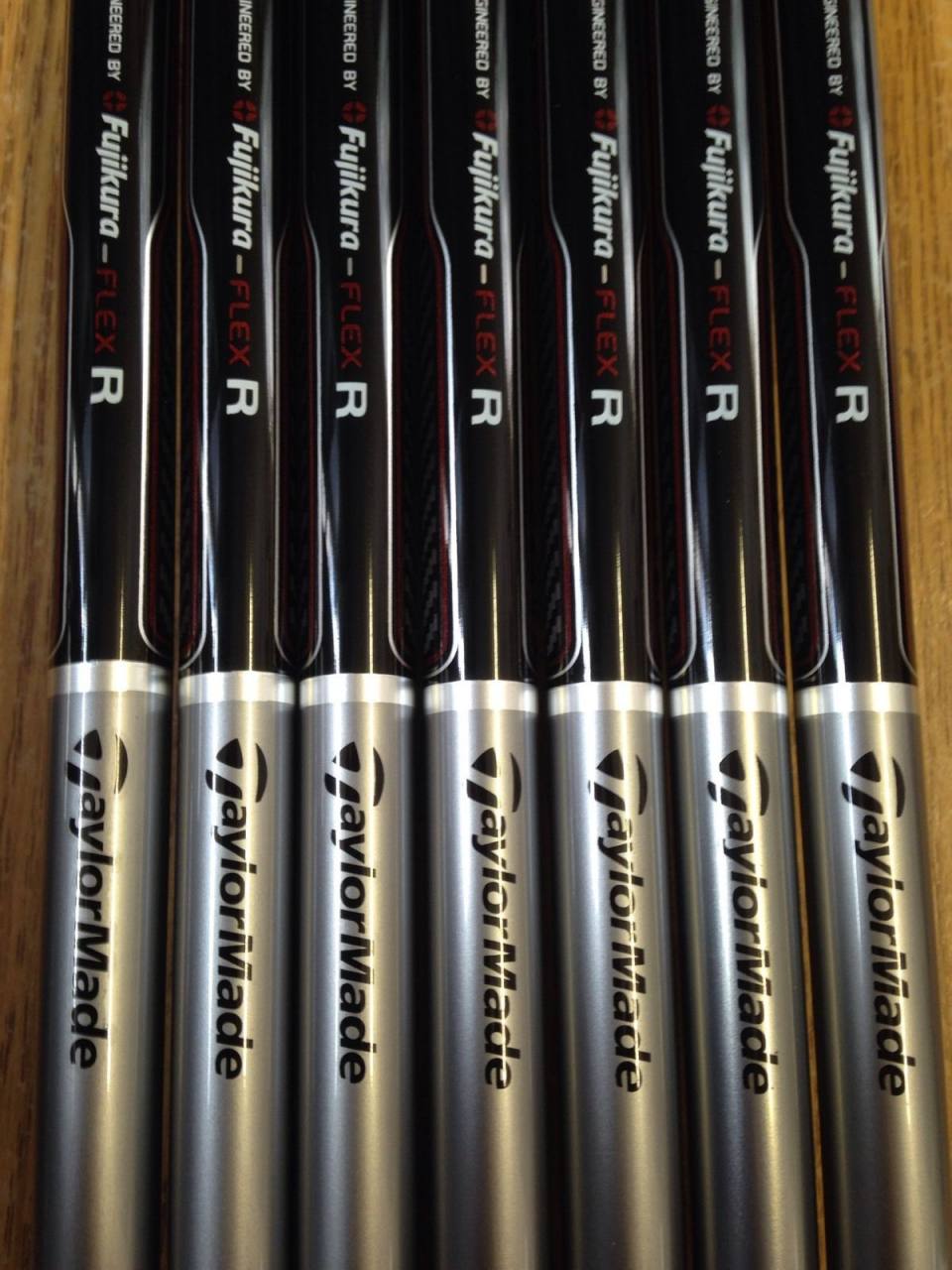 New Individual Spare Fujikura TaylorMade TP-90 Graphite Iron Shafts .355