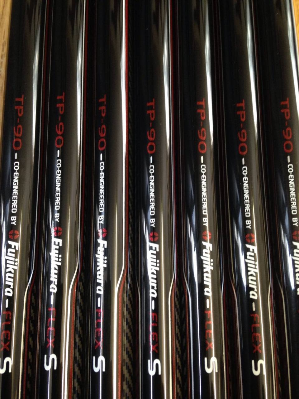 New Individual Spare Fujikura TaylorMade TP-90 Graphite Iron Shafts .355 - Image 3