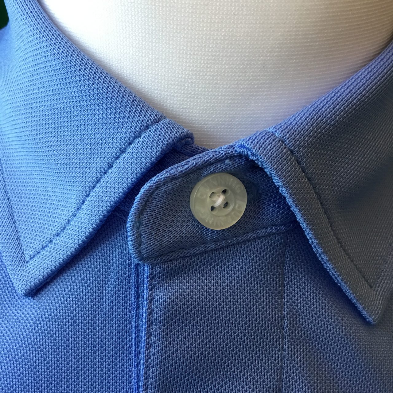 Mens Dunning Short Sleeved Classic Pique Golf Polo Shirt- Small 40-42" - Image 3