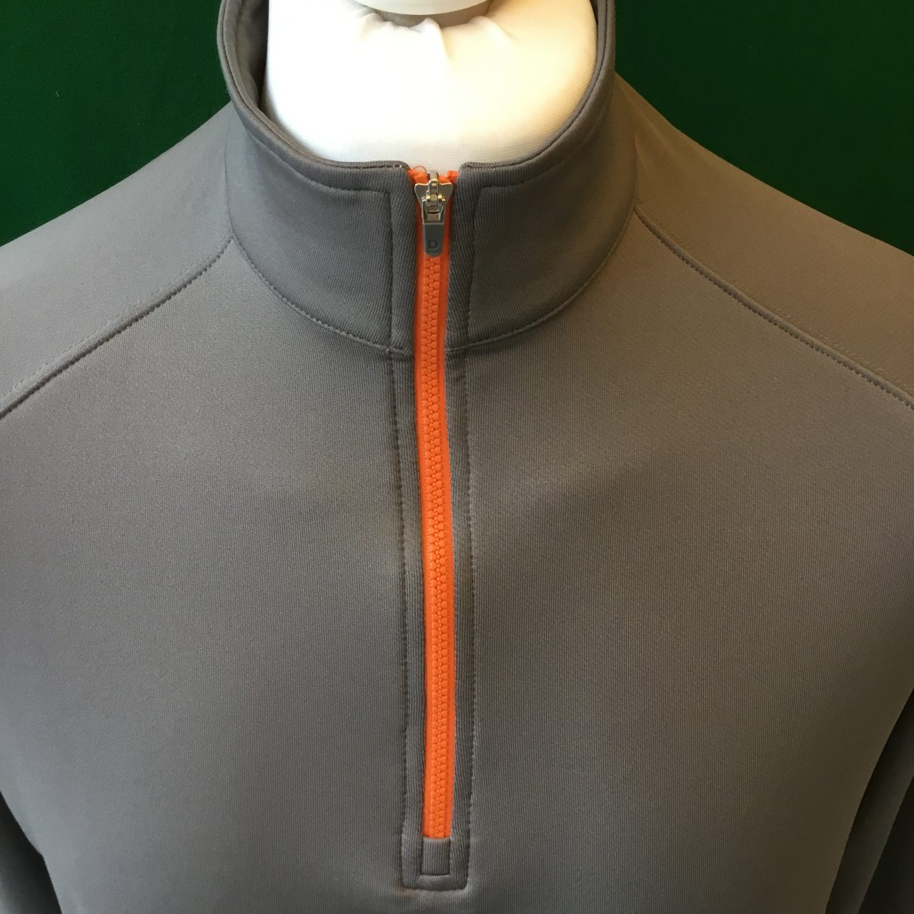 Mens Dunning Gorten Quarter Zip Long Sleeved Golf Sweatshirt- Small 40-42" - Image 2