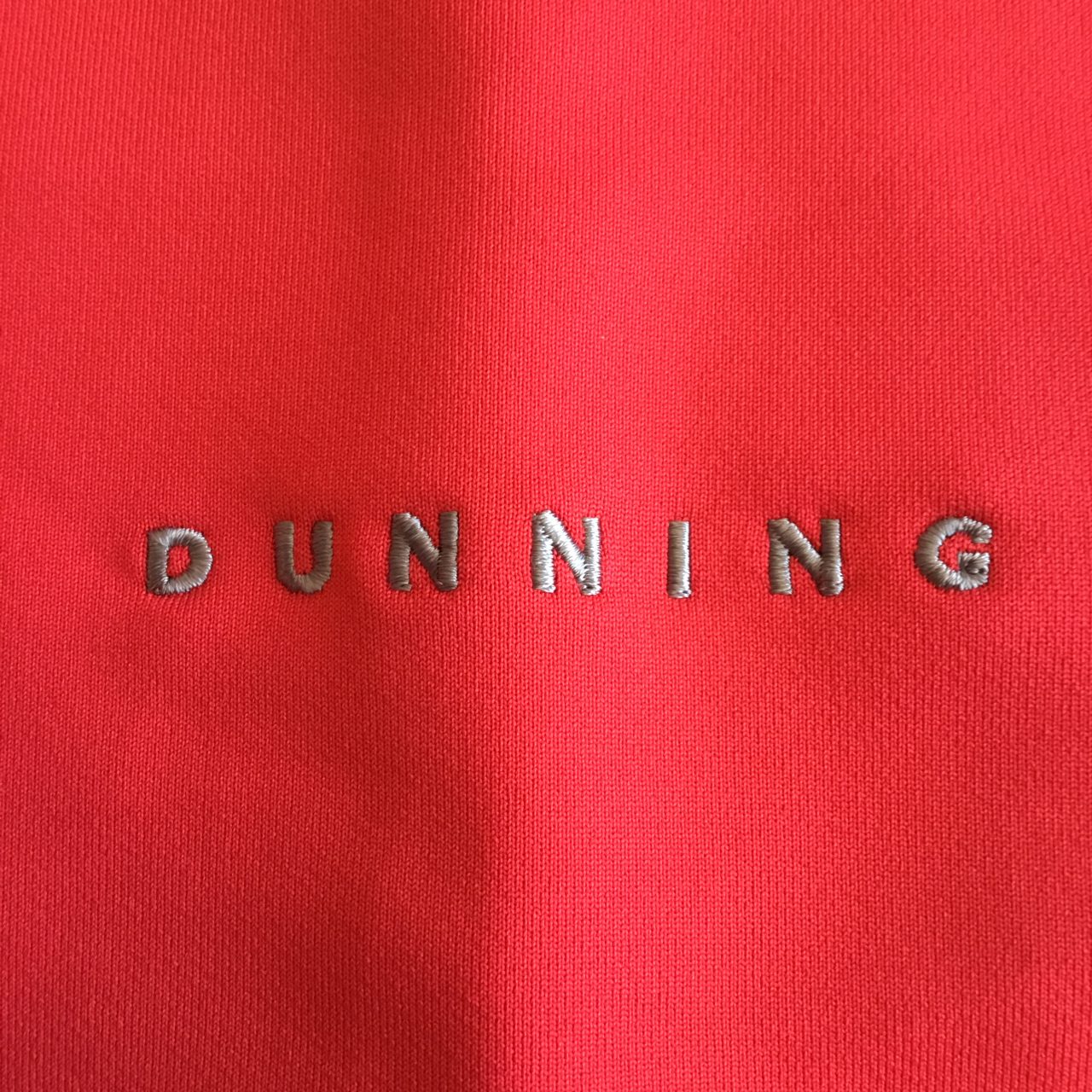 Mens Dunning Gorten Quarter Zip Long Sleeved Golf Sweatshirt- Small 40-42" - Image 2