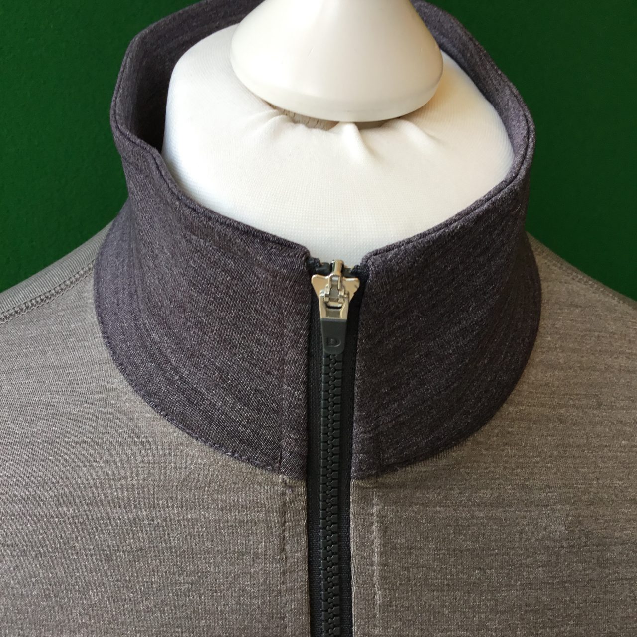 Mens Dunning Fidden Quarter Zip Long Sleeved Golf Fleece- Small 40-42" - Image 3