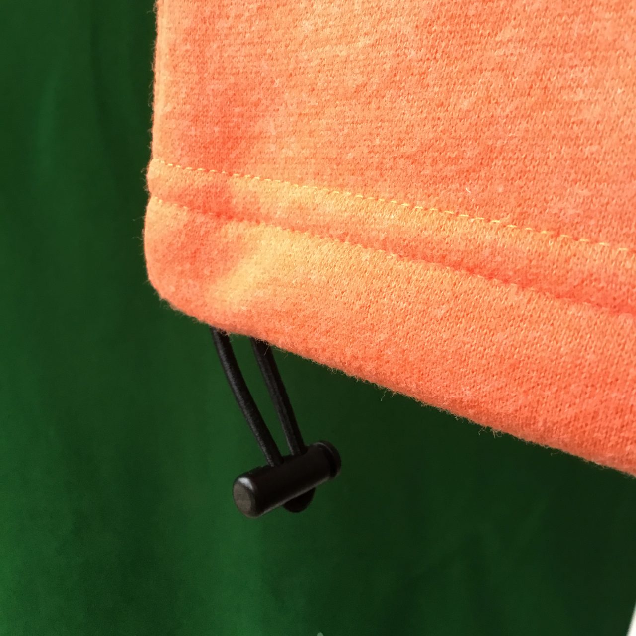 Mens Dunning Natural Hand Quarter Zip Long Sleeved Golf Sweatshirt- Small 40-42" - Image 2