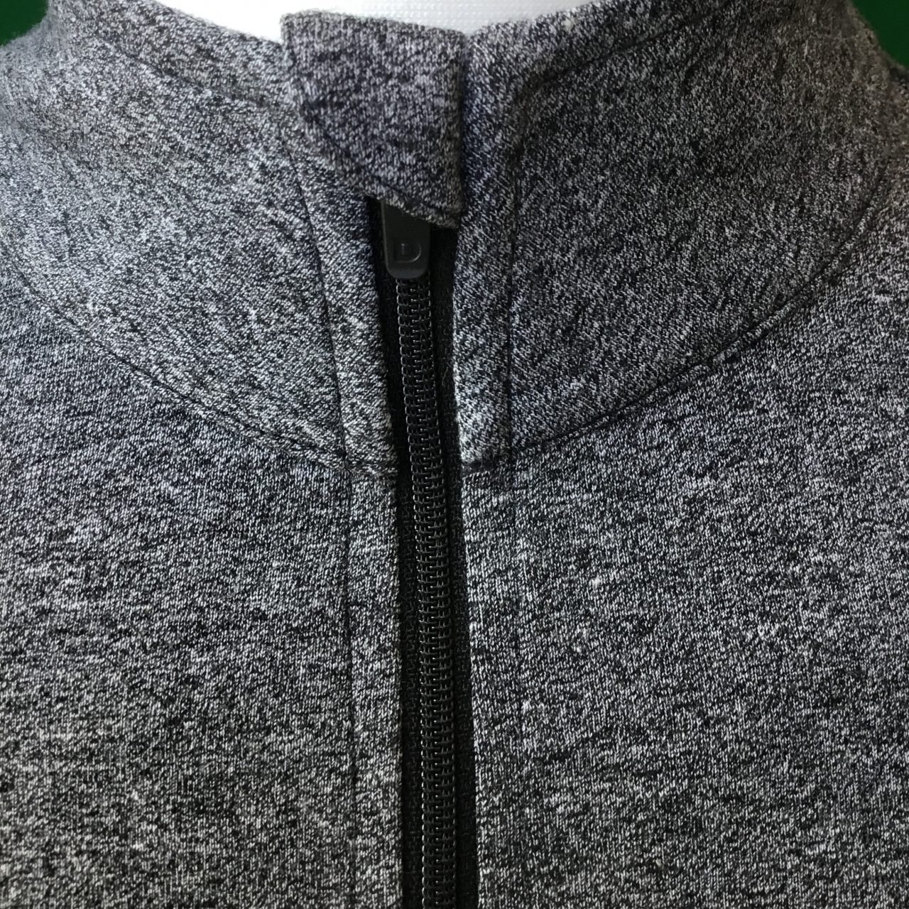 Mens Dunning Embo Quarter Zip Long Sleeved Golf Top- Small 40-42" - Image 3