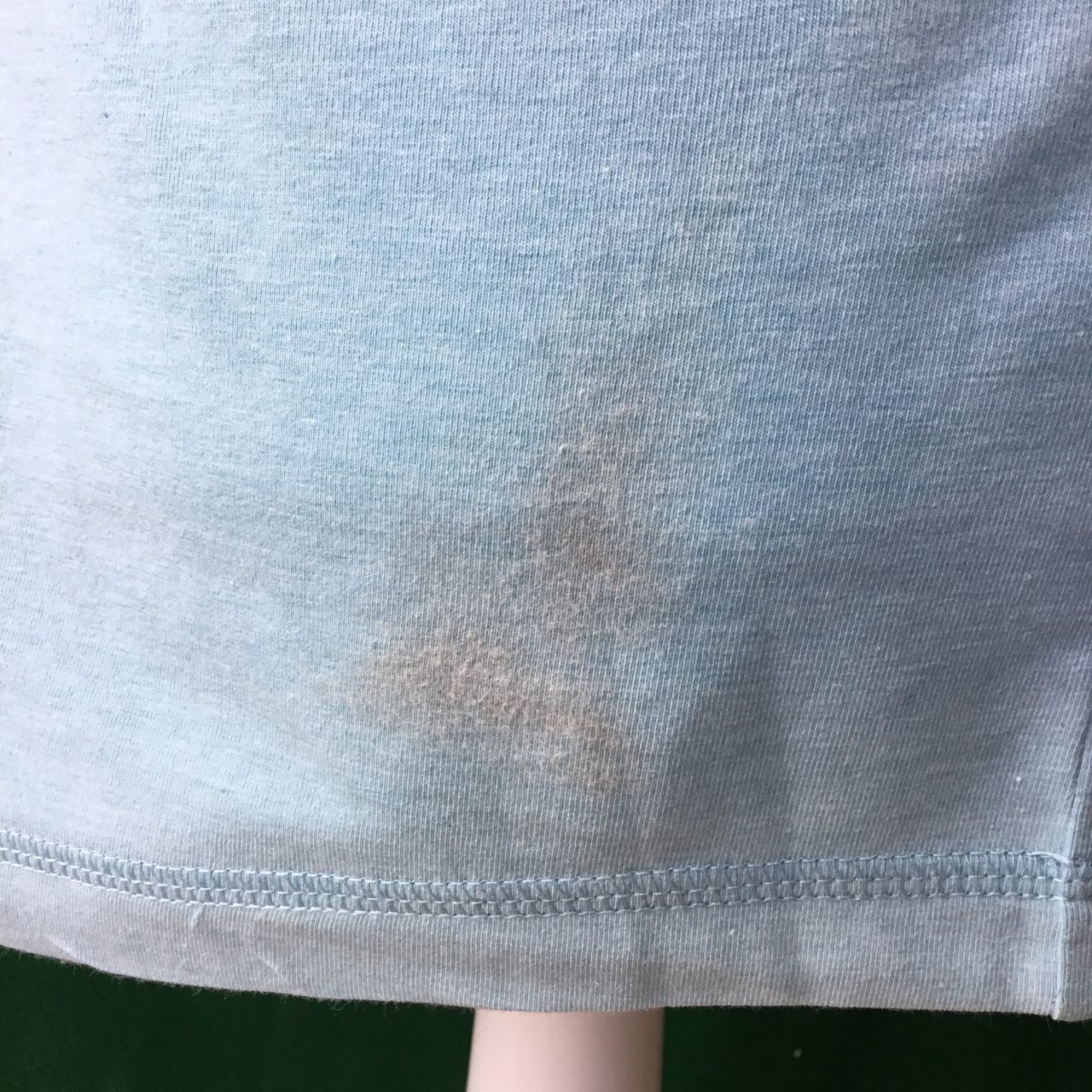 Mens Linksoul Polyester/Cotton/Lycra Short Sleeve Golf Shirt - Large 42-44" - Image 5