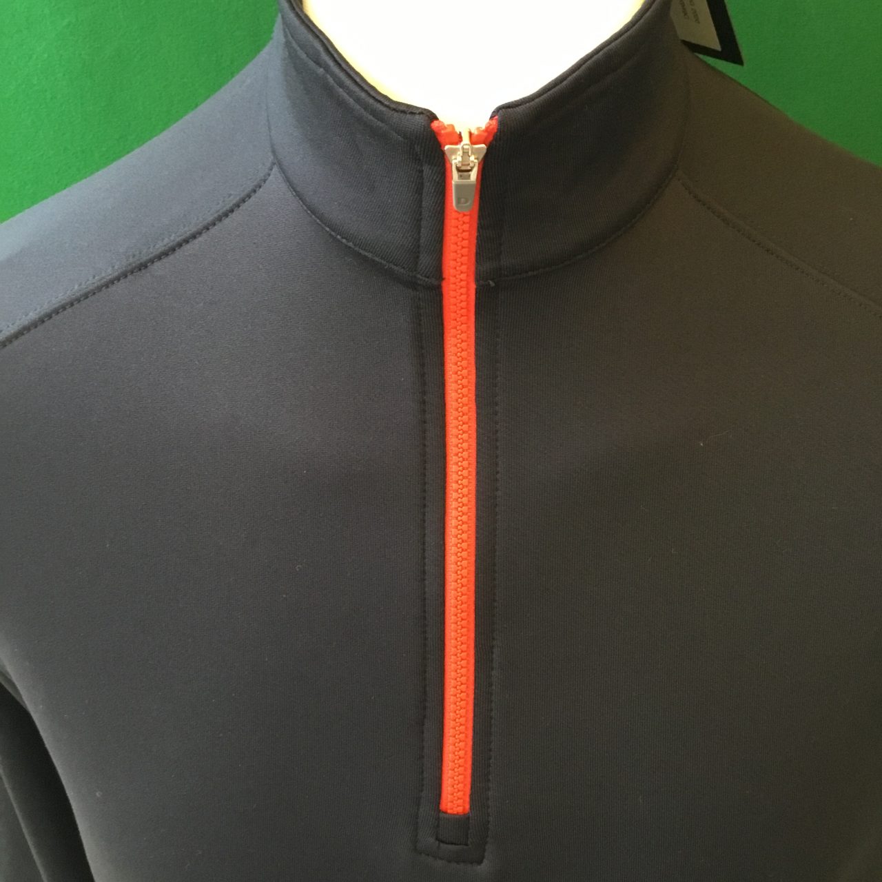 Mens Dunning Gorten Quarter Zip Long Sleeved Golf Sweatshirt- Small 40-42" - Image 5