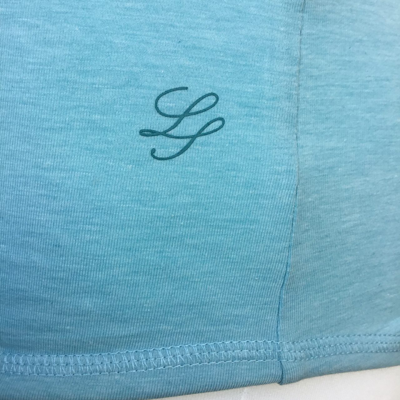 Mens Linksoul Polyester/Lycra/Luxury Cotton Long Sleeve Golf Shirt - Small 38-42" - Image 2