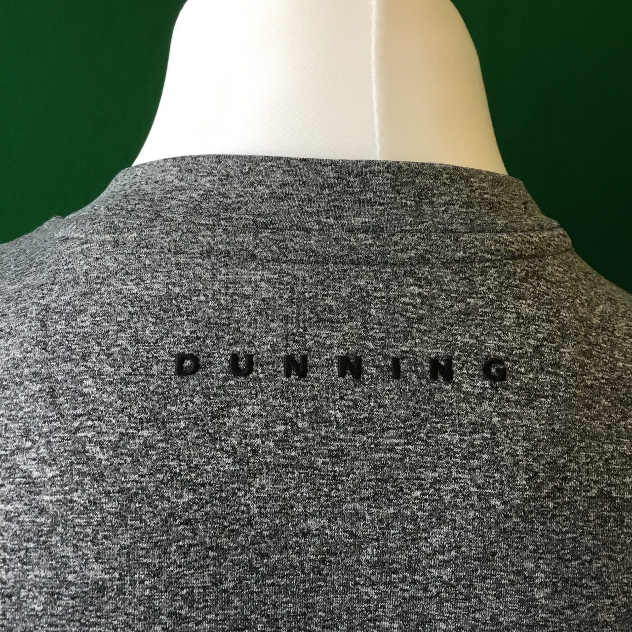 Mens Dunning Taagan V-Neck Grey Fleece - Small 38-40" - Image 2