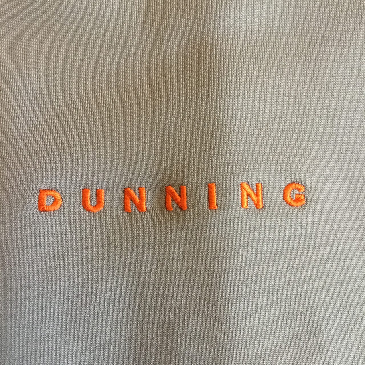 Mens Dunning Gorten Quarter Zip Long Sleeved Golf Sweatshirt- Small 40-42" - Image 5