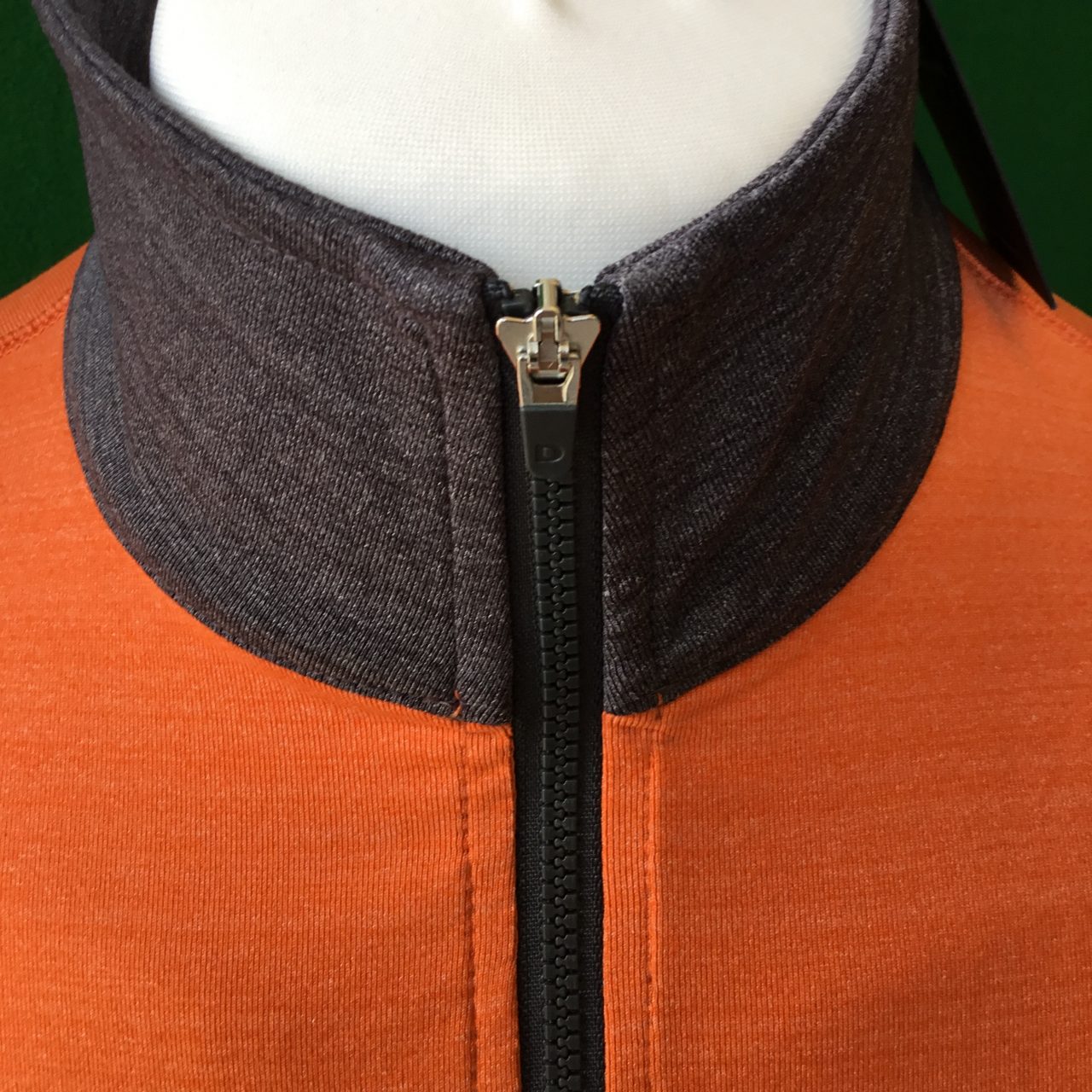 Mens Dunning Fidden Quarter Zip Long Sleeved Golf Fleece- Small 40-42" - Image 4