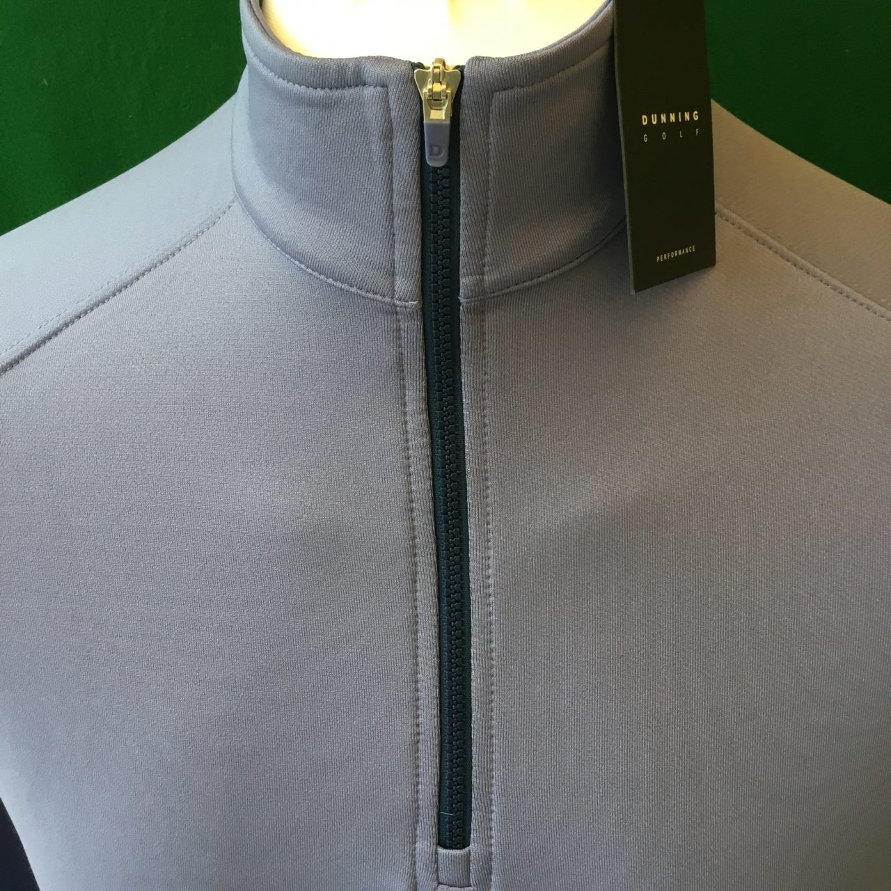 Mens Dunning Gorten Quarter Zip Long Sleeved Golf Sweatshirt- Small 40-42" - Image 4