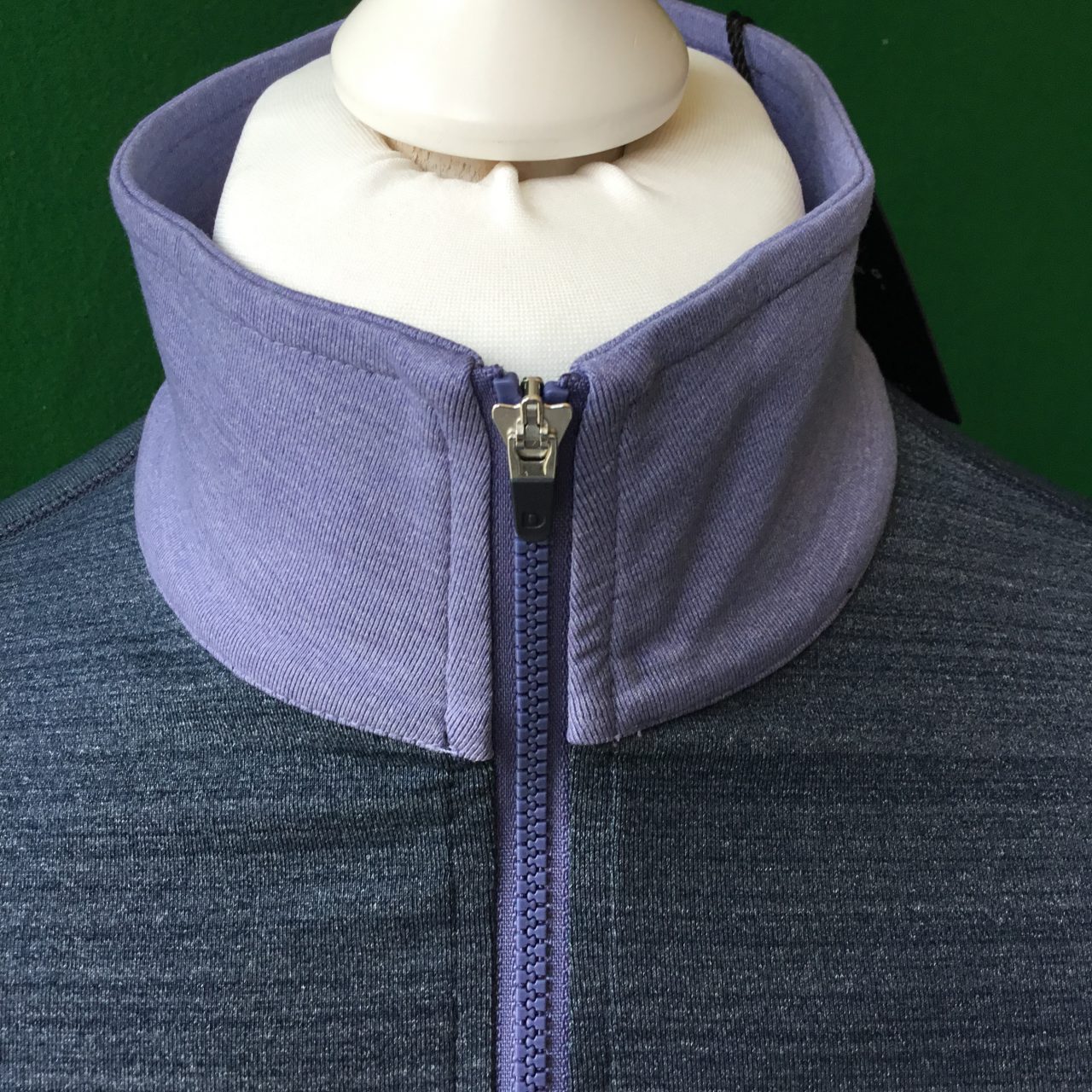 Mens Dunning Fidden Quarter Zip Long Sleeved Golf Fleece- Small 40-42" - Image 5