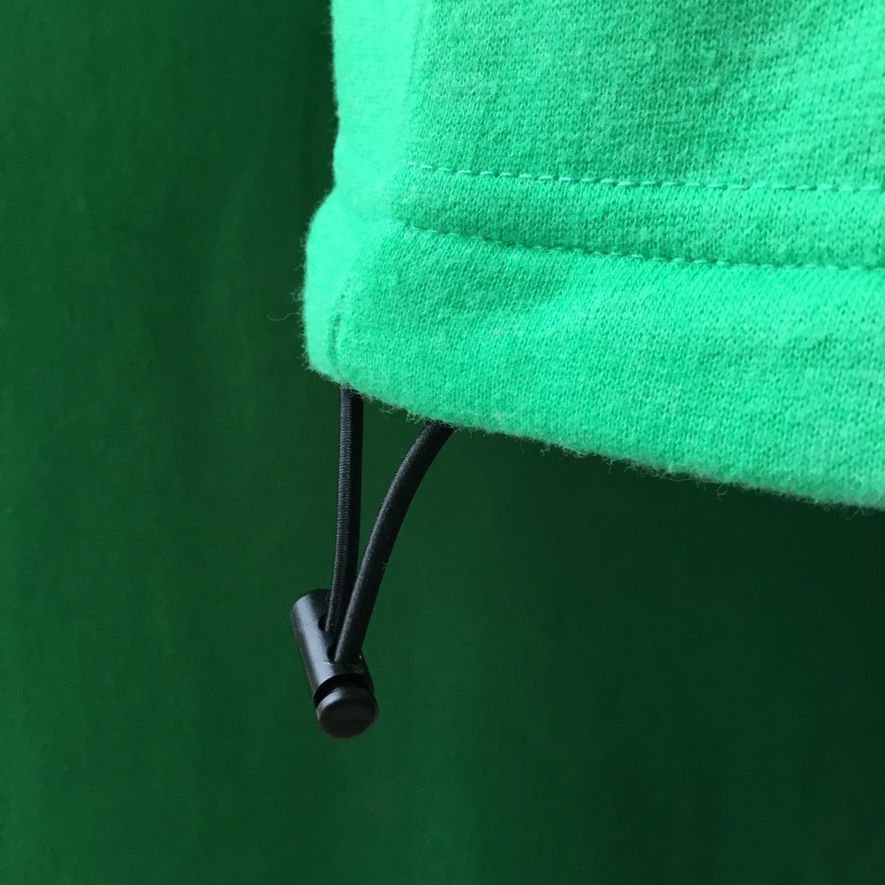 Mens Dunning Natural Hand Quarter Zip Long Sleeved Golf Sweatshirt- Small 40-42" - Image 2