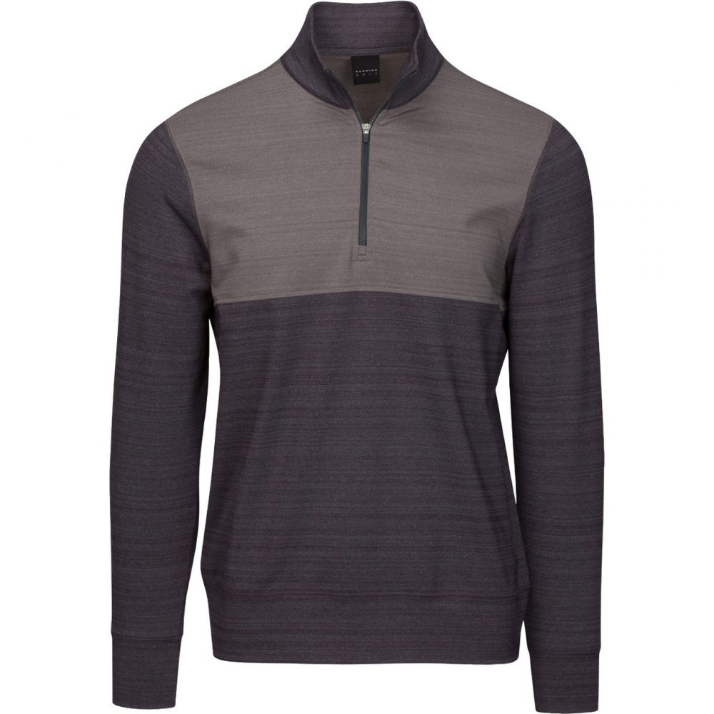 Mens Dunning Fidden Quarter Zip Long Sleeved Golf Fleece- Small 40-42"