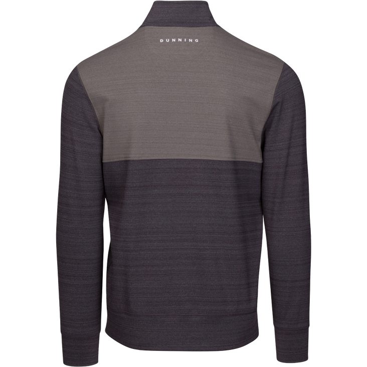 Mens Dunning Fidden Quarter Zip Long Sleeved Golf Fleece- Small 40-42" - Image 2