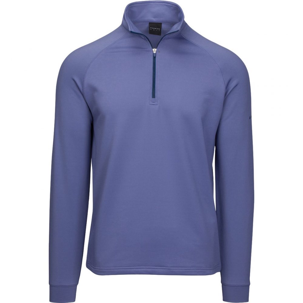 Mens Dunning Gorten Quarter Zip Long Sleeved Golf Sweatshirt- Small 40-42"