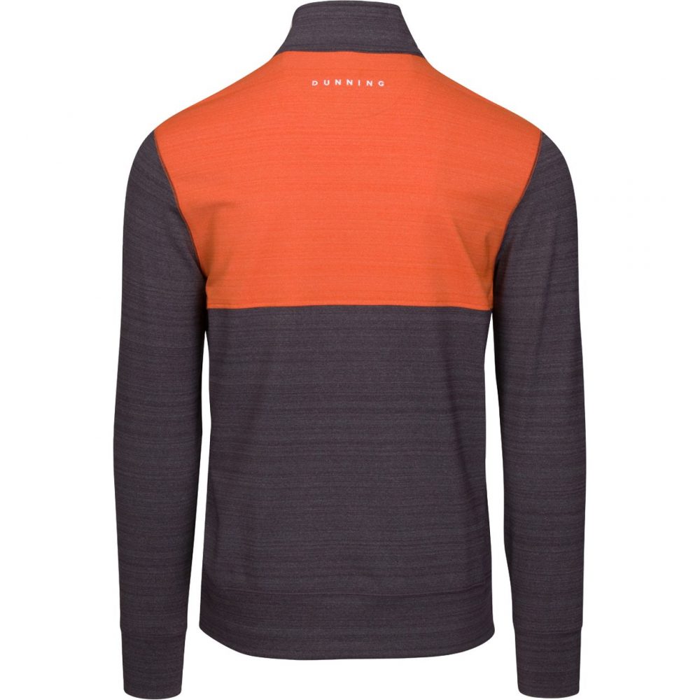 Mens Dunning Fidden Quarter Zip Long Sleeved Golf Fleece- Small 40-42" - Image 2