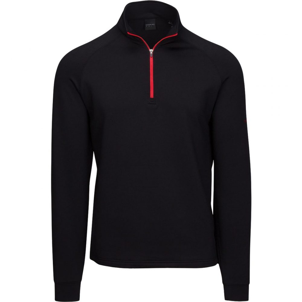 Mens Dunning Gorten Quarter Zip Long Sleeved Golf Sweatshirt- Small 40-42" - Image 2