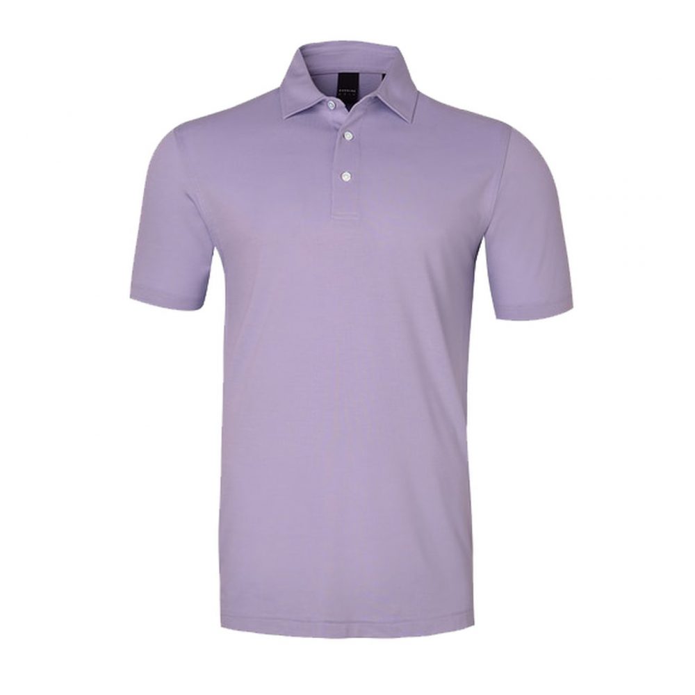 Mens Dunning Short Sleeved Blaine Pique Golf Polo Shirt- Small 40-42"