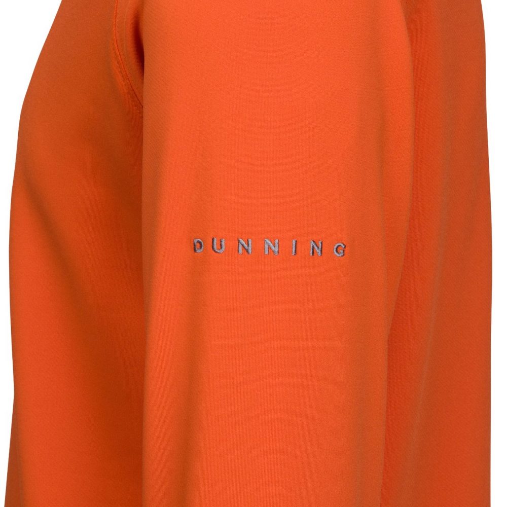 Mens Dunning Gorten Quarter Zip Long Sleeved Golf Sweatshirt- Small 40-42" - Image 2