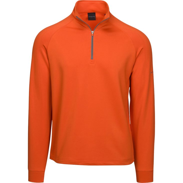 Mens Dunning Gorten Quarter Zip Long Sleeved Golf Sweatshirt- Small 40-42"