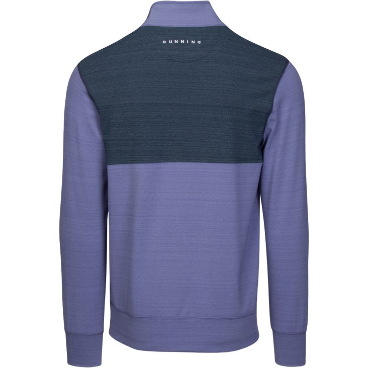 Mens Dunning Fidden Quarter Zip Long Sleeved Golf Fleece- Small 40-42" - Image 3