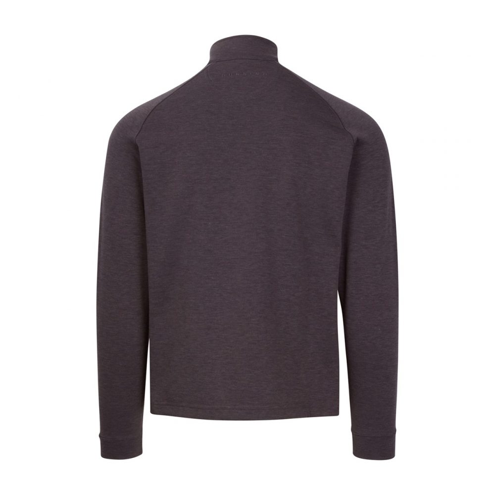 Mens Dunning Stein Full Zip Dark Charcoal Sweater - Small 40-42" - Image 2