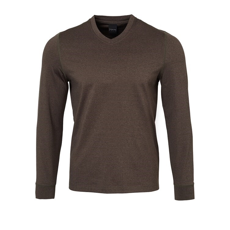 Mens Dunning Taagan V-Neck Grey Fleece - Small 38-40"