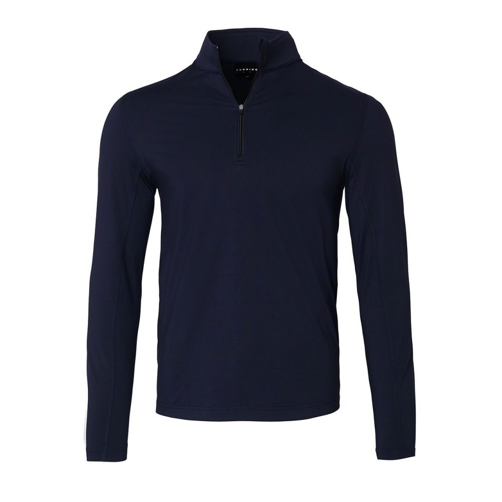 Mens Dunning Helmsdale Quarter Zip Insurlation Golf Base Layer - Small 40-42"