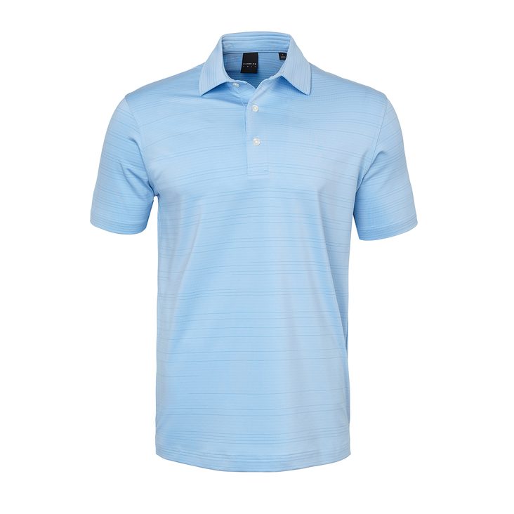 Mens Dunning Short Sleeved Tramore Jersey Golf Polo Shirt- Small 40-42"