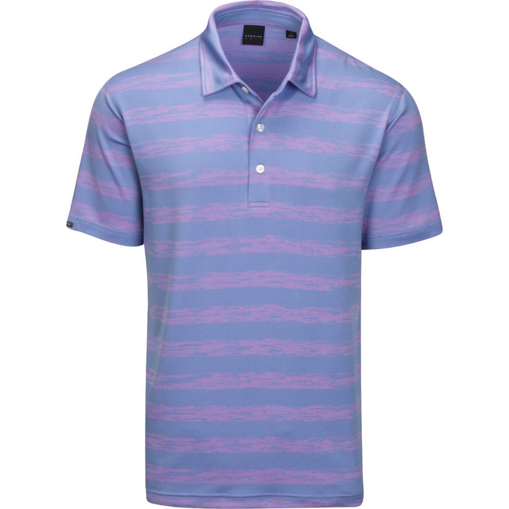 Mens Dunning Pennan Short Sleeved Golf Polo Shirt- Small 40-42"