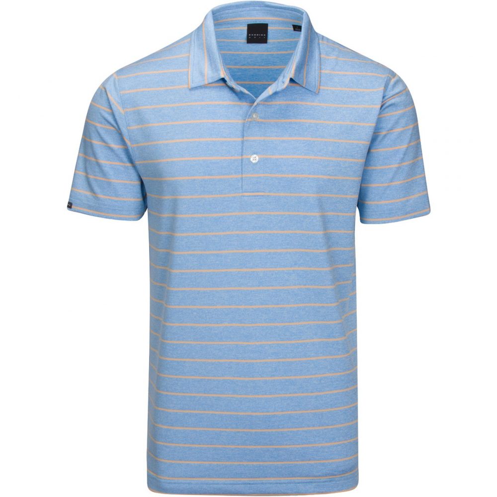 Mens Dunning Comrie Short Sleeved Golf Polo Shirt- Small 40-42"