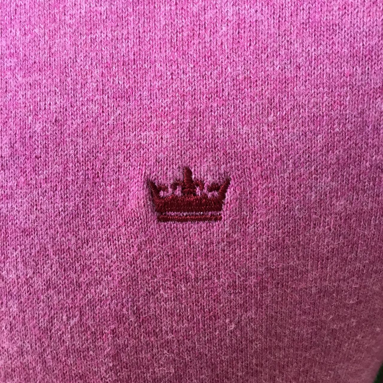 Mens Dunning Salisbury Quarter Zip Golf Sweater - Small 40-42" - Image 2