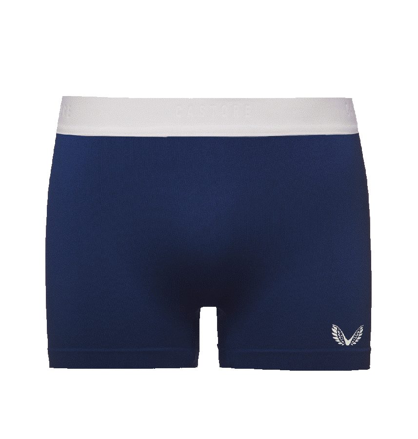 Mens Castore Leo Boxer Shorts - Pack of 4 - Junior - Waist 26"