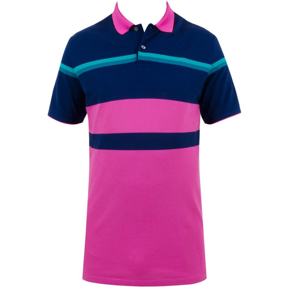 Mens Greyson Shawnee Short Sleeved Golf Polo- Small 38-40"
