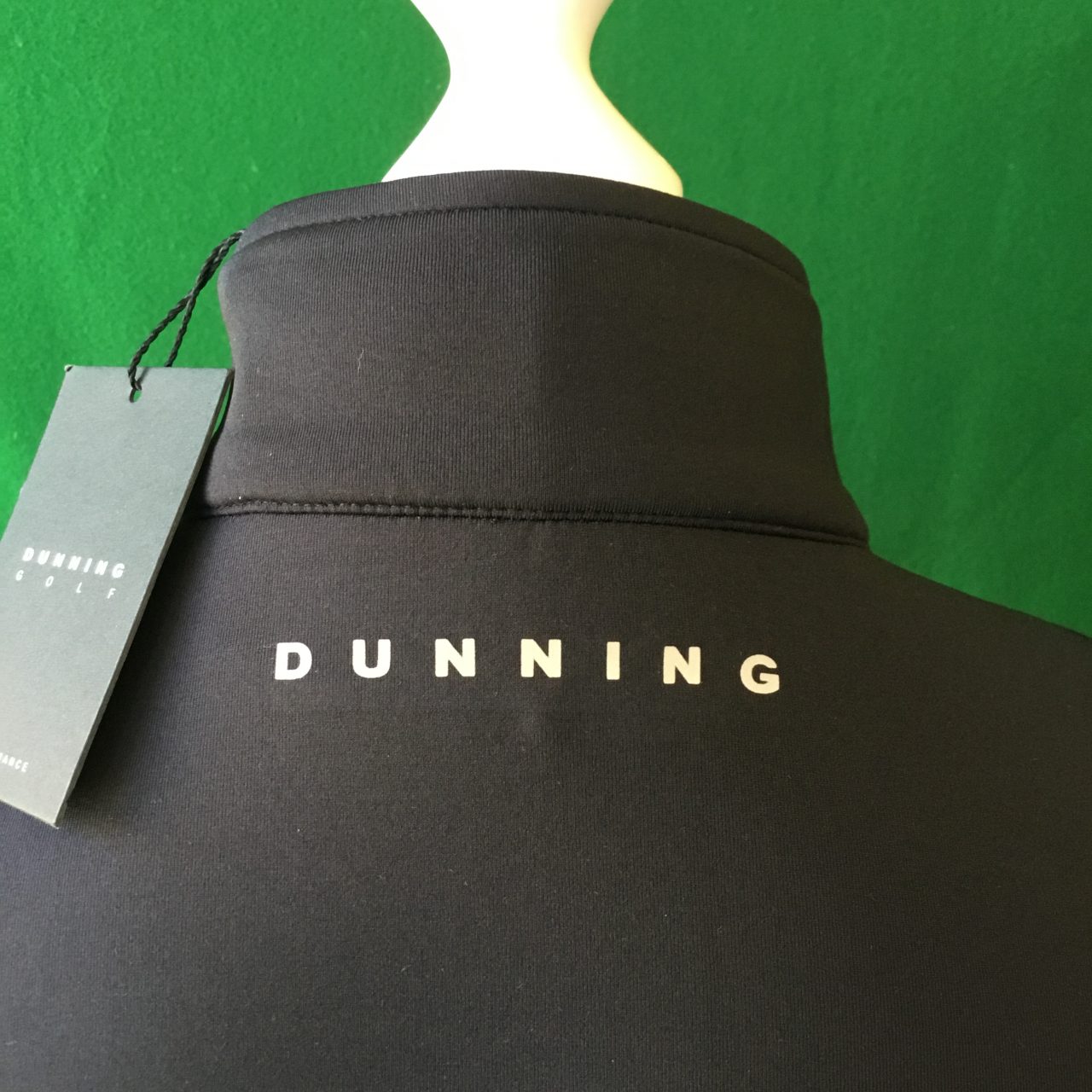 Mens Dunning Helmsdale Quarter Zip Insurlation Golf Base Layer - Small 40-42" - Image 3