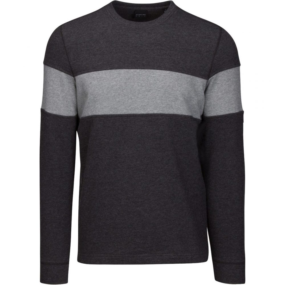 Mens Dunning Kilmelford Crew Neck Long Sleeved Golf Fleece - Small 40-42"