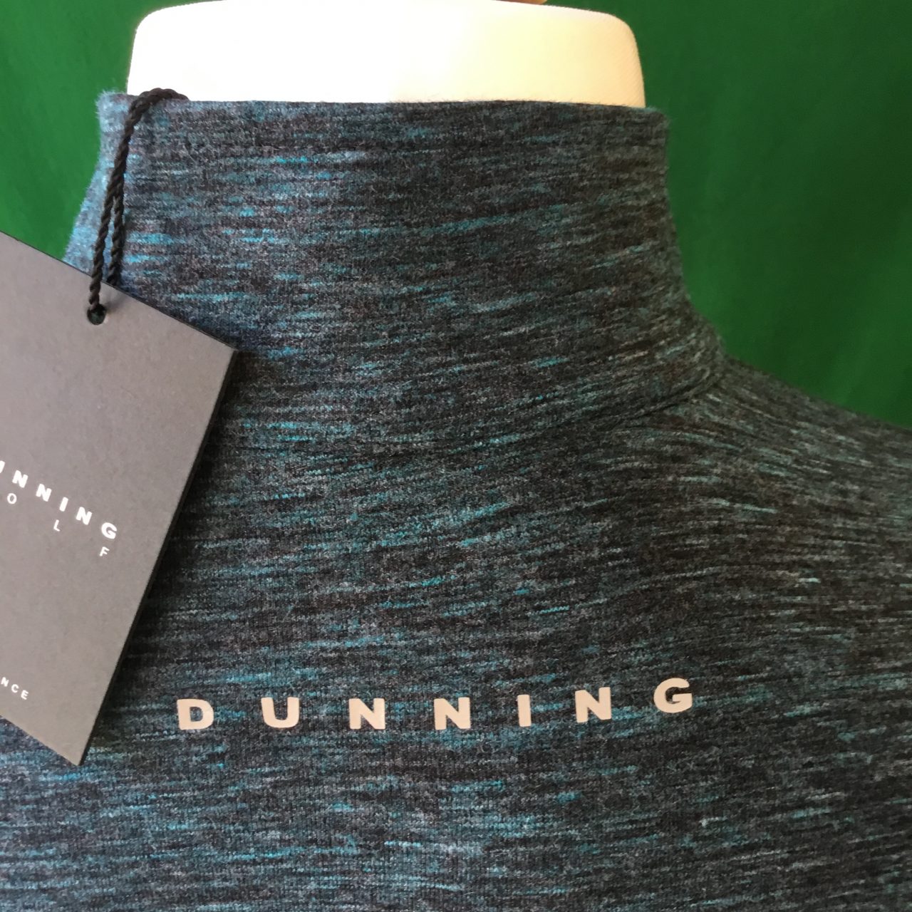 Mens Dunning Rona Quarter Zip Insurlating Golf Base Layer - Small 40-42" - Image 2