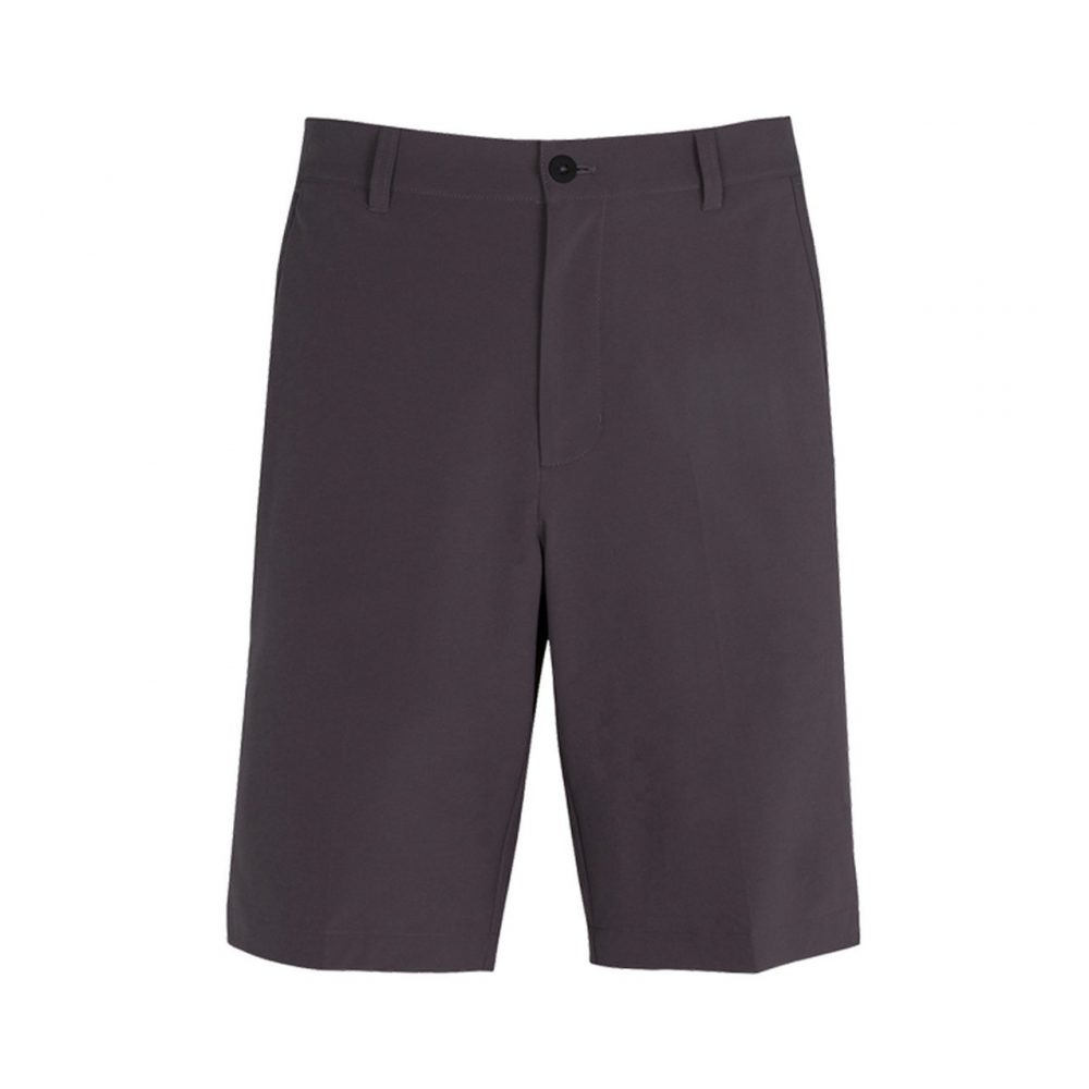 Mens Dunning Kinross Golf Shorts in Dark Charcoal - Waist 32"