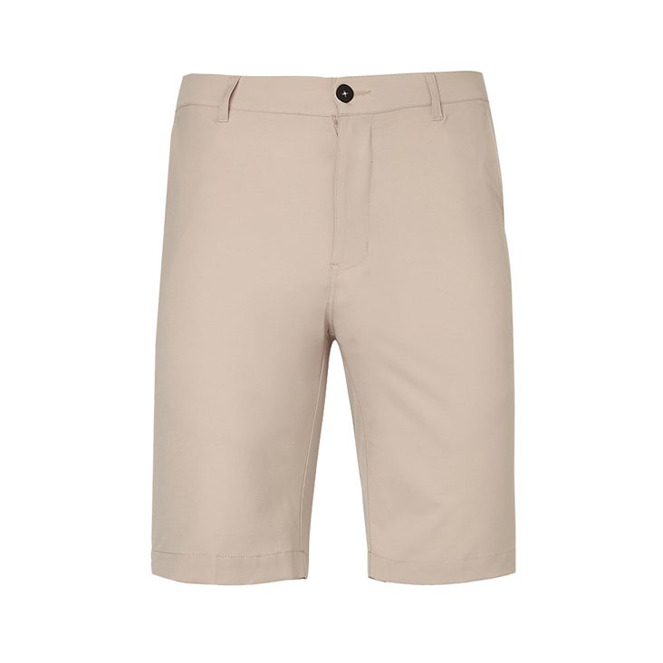 Mens Dunning Hemisphere Golf Shorts in Tan - Waist 32"