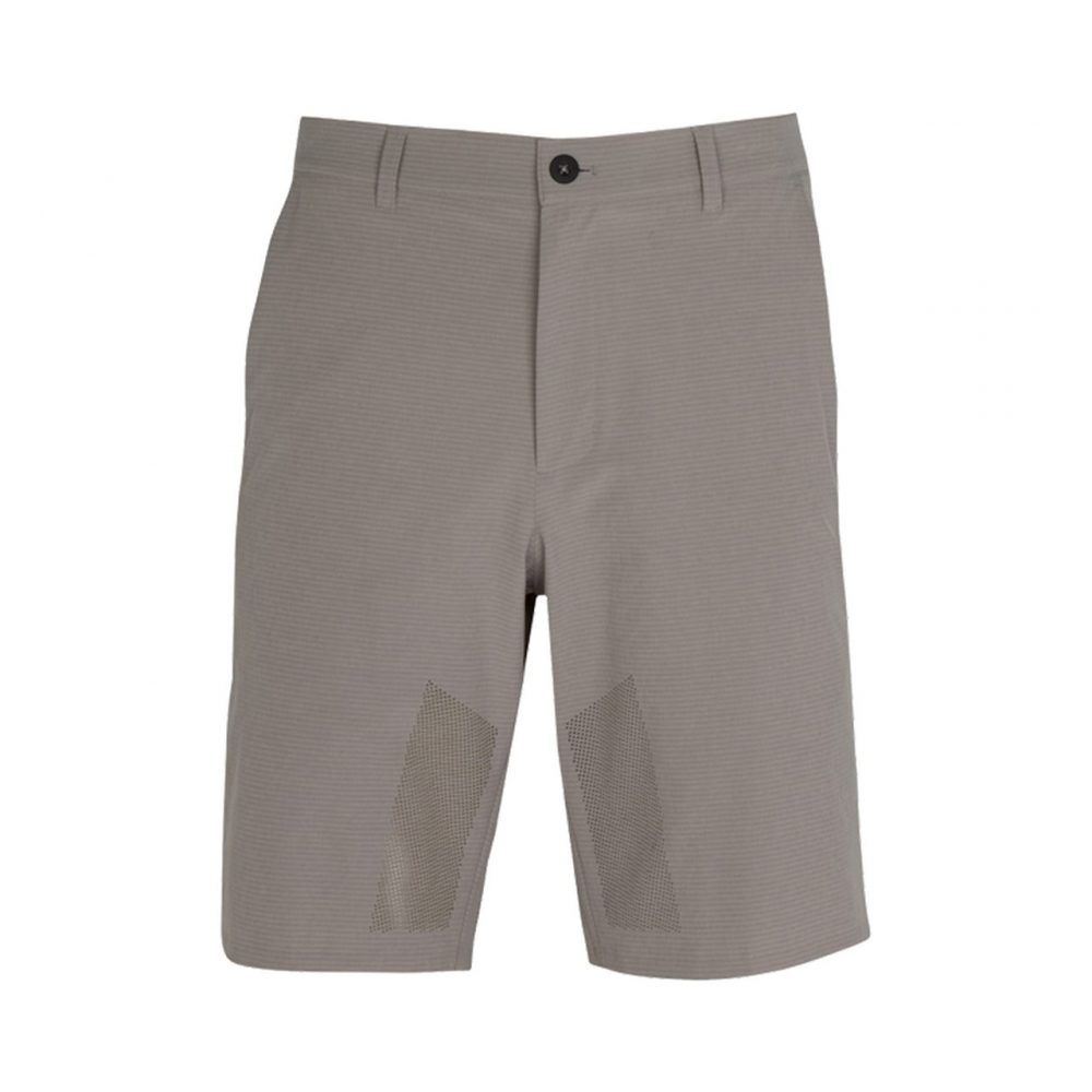Mens Dunning Hoxton Golf Shorts in Charcoal - Waist 32"