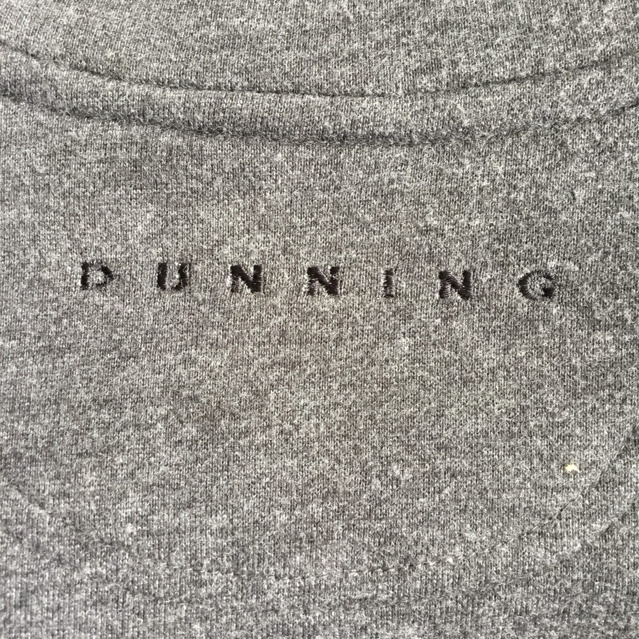 Mens Dunning Kilmelford Crew Neck Long Sleeved Golf Fleece - Small 40-42" - Image 2