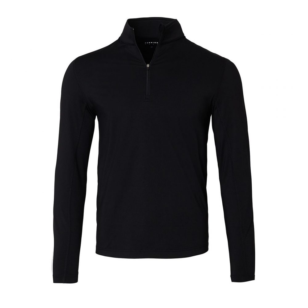 Mens Dunning Helmsdale Quarter Zip Insurlation Golf Base Layer - Small 40-42"