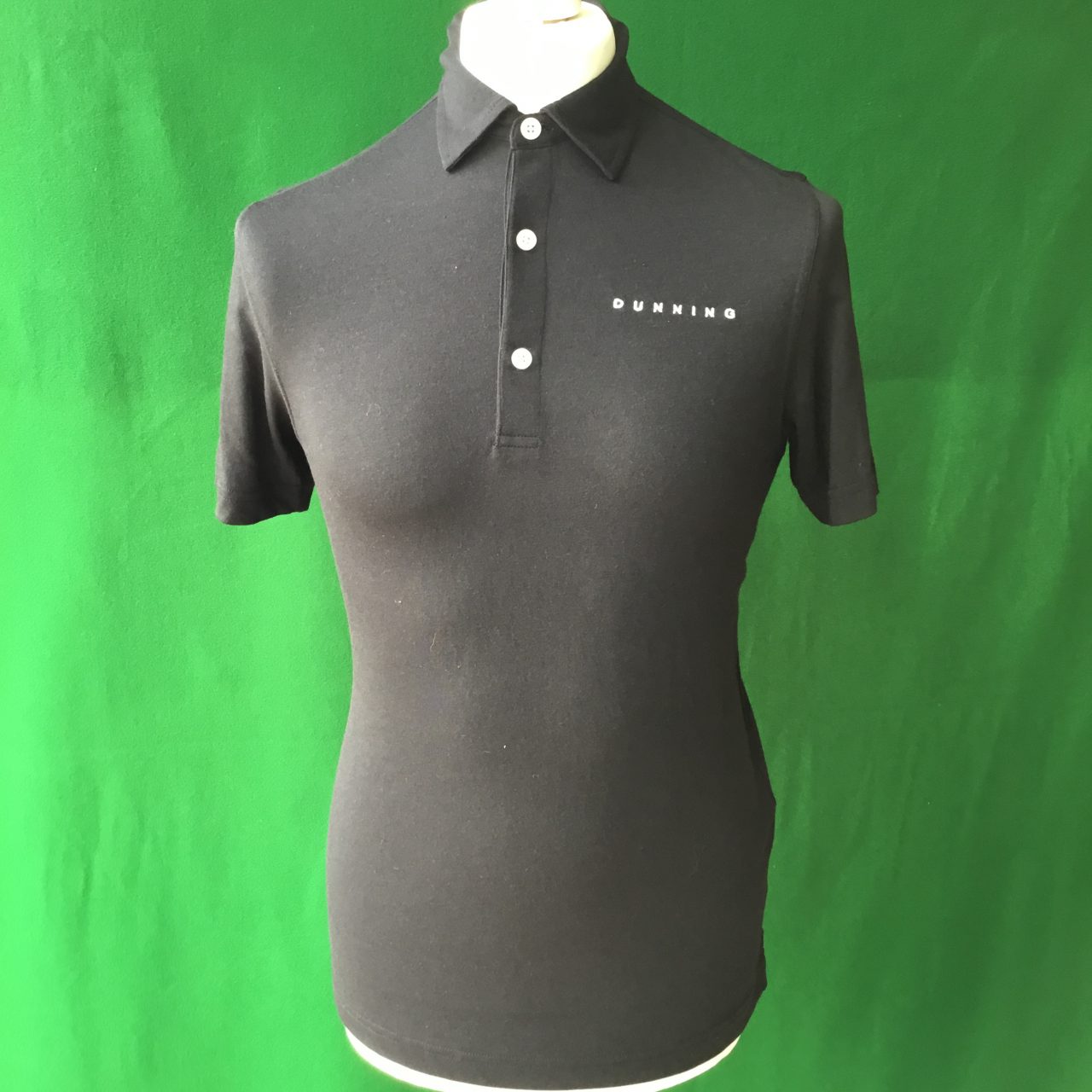 Junior Dunning Short Sleeved Golf Polo Shirt- Small 36-38"