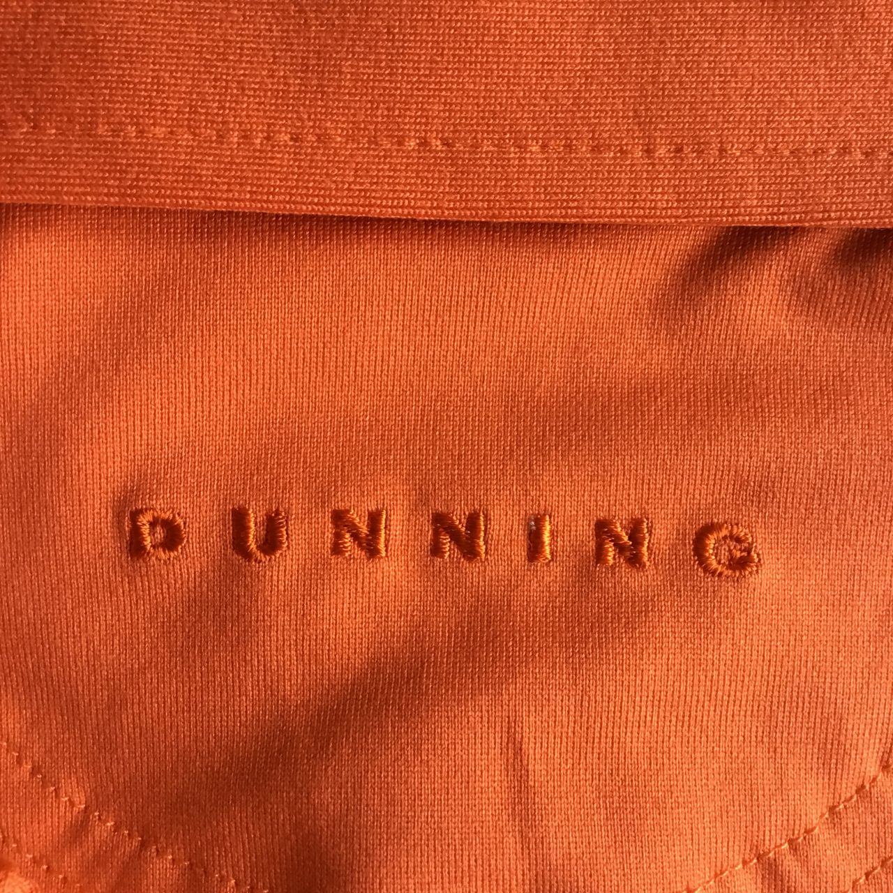 Mens Dunning Short Sleeved Galway Jersey Golf Polo Shirt- Small 40-42" - Image 2