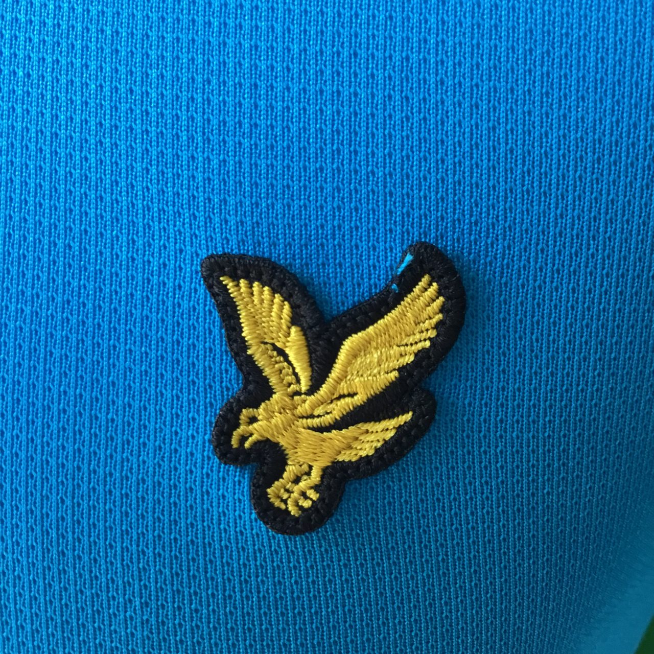 Mens Lyle & Scott Short Sleeved Golf Polo Shirt- Small 38-40" - Image 3