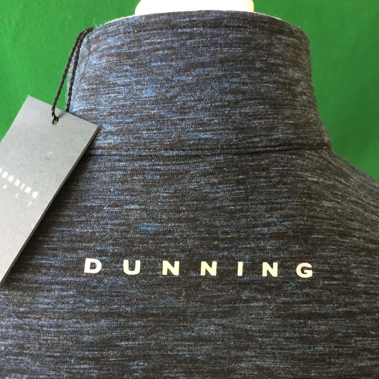 Mens Dunning Rona Quarter Zip Insurlating Golf Base Layer - Small 40-42" - Image 3