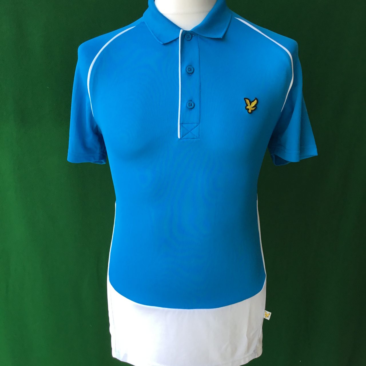 Mens Lyle & Scott Short Sleeved Golf Polo Shirt- Small 38-40"