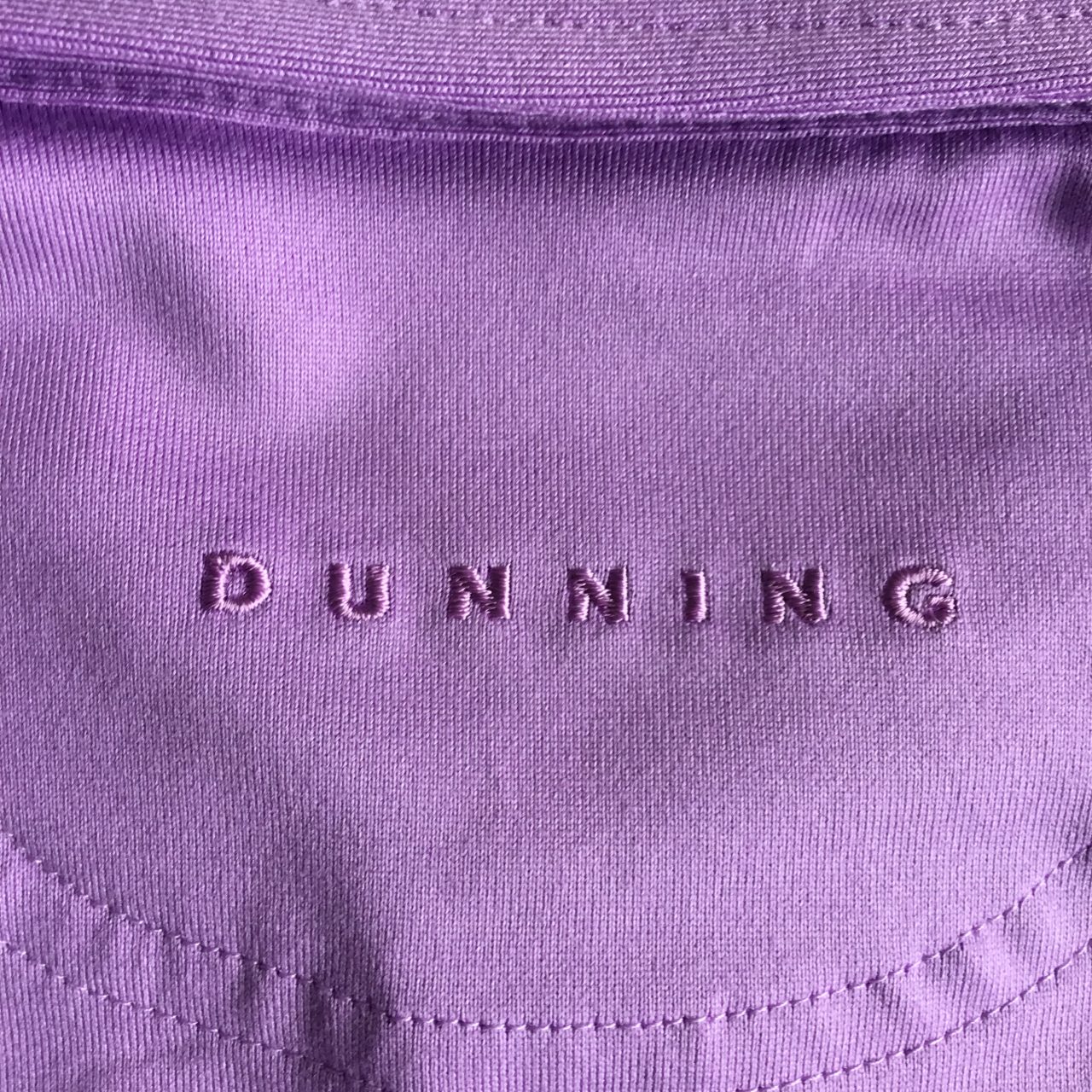 Mens Dunning Short Sleeved Galway Jersey Golf Polo Shirt- Small 40-42" - Image 2