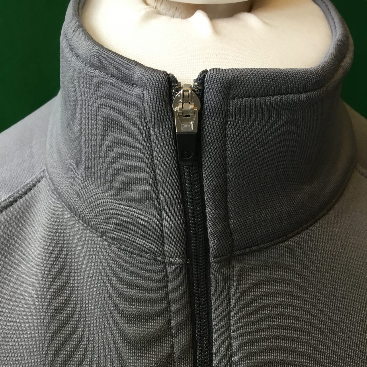 Mens Dunning Thermal Quarter Zip Long Sleeved Golf Sweatshirt- Small 40-42" - Image 4